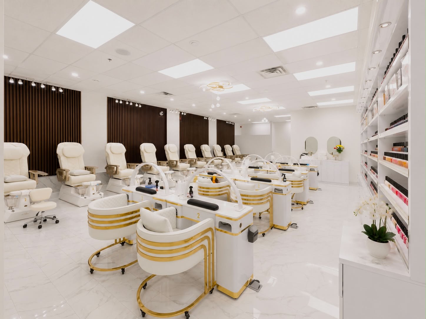 Manicure stations