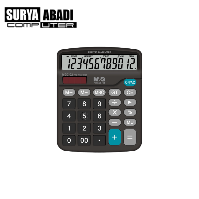 CALCULATOR M&G 98766