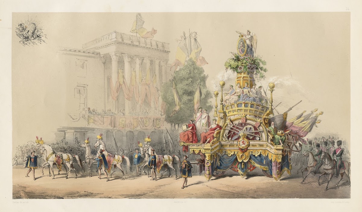 Char de la Paix ou de Léopold Ier 1856