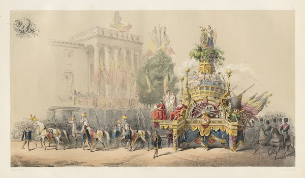 Char de la Paix ou de Léopold Ier 1856
