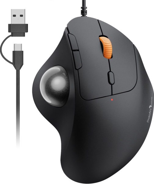 Modelo Compacto y Funcional para trackball arcade usb bola retr