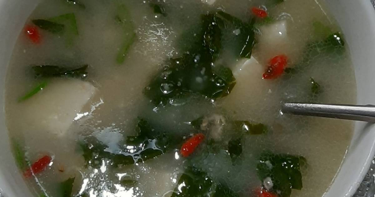 Cháo yến mạch (thuần chay) #bepvang