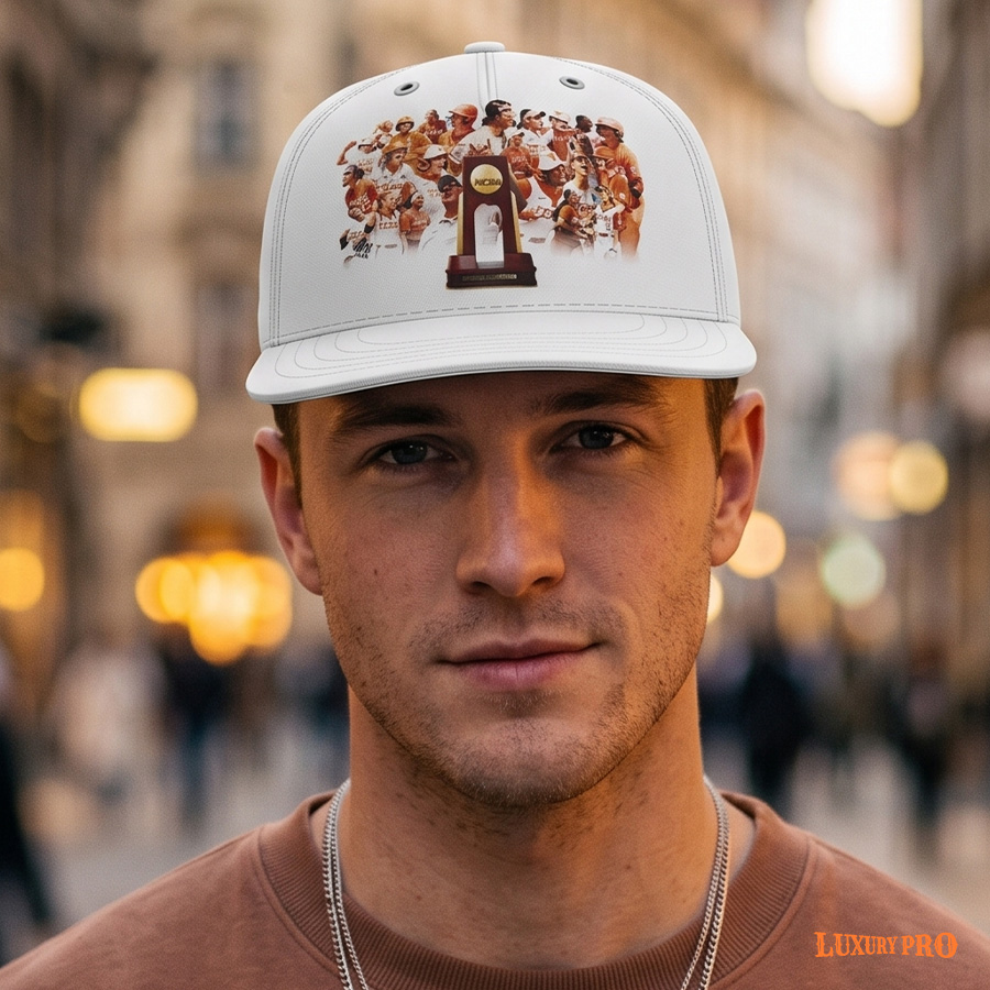 SEN flat edge cap with soft lining and 6 air holes