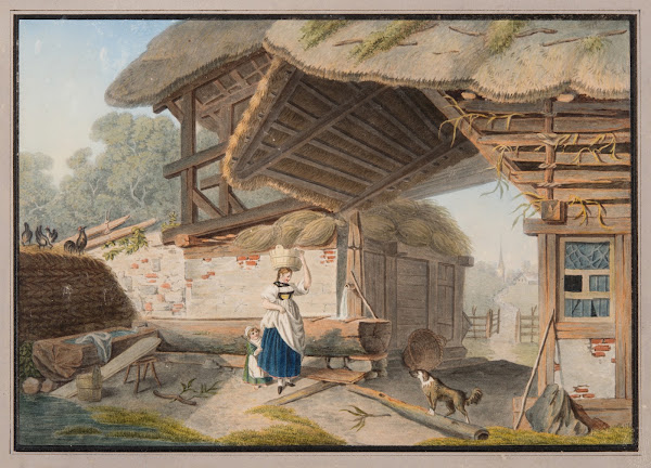 Maison de Paysan au Canton de Berne 1915 1945