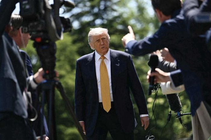 Ông Trump bỏ dự đám cưới con trai vì bận 'việc chính phủ' - Tạp chí Mekong Asean