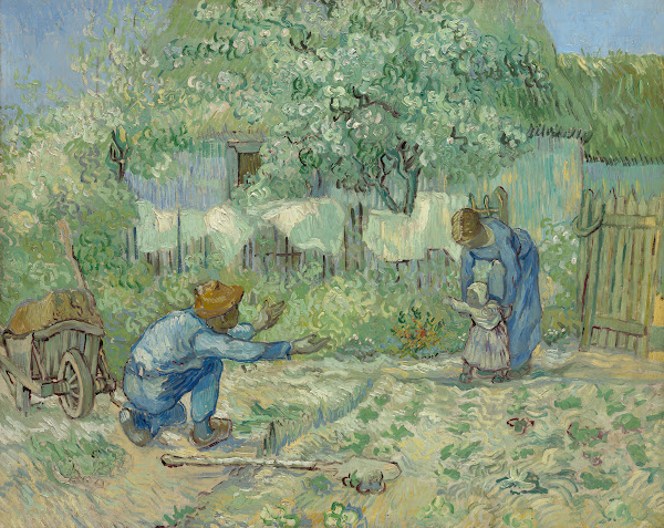 First Steps after Millet 1890