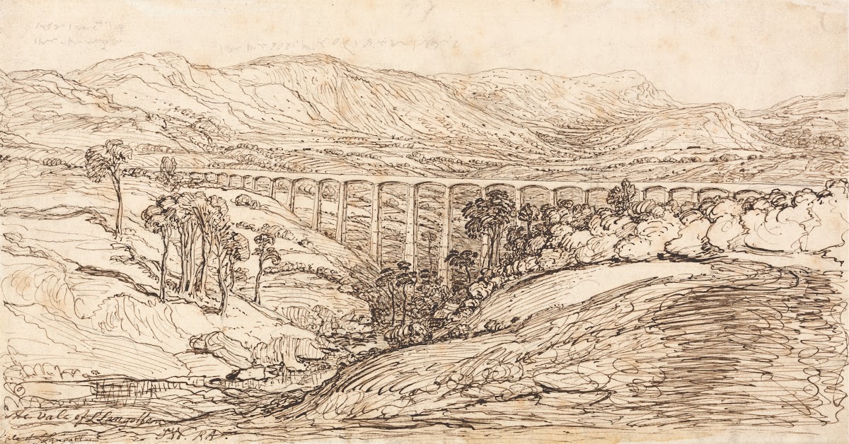 The Vale of Llangollen