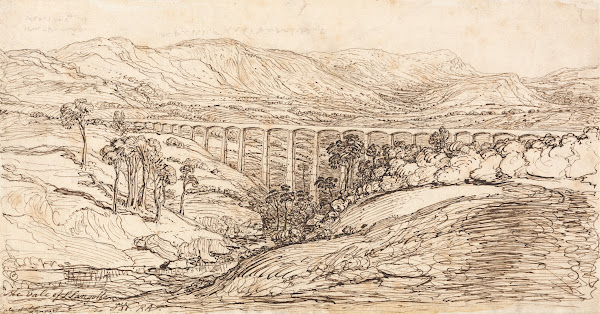 The Vale of Llangollen