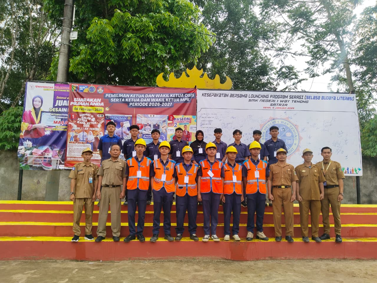 Juara LKS Electrical Installation