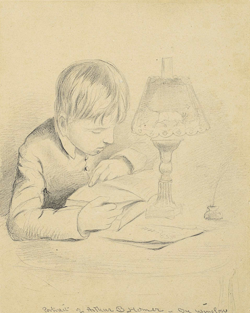 Arthur B Homer 1853