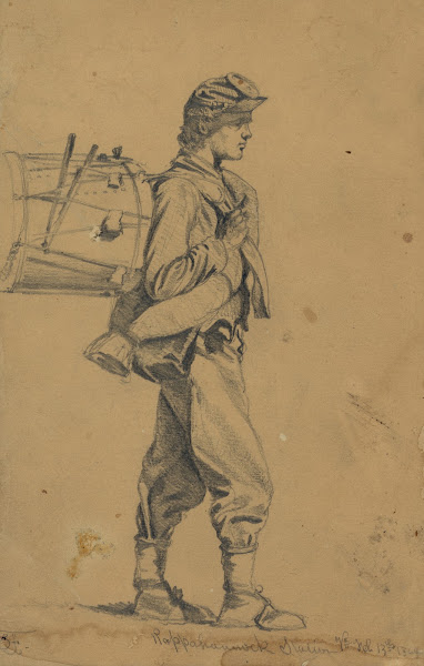 Ready for the march 1864