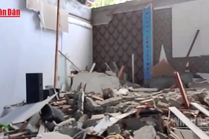 Indonesia gỡ cảnh báo sóng thần sau trận động đất 7,6 độ Richter - Báo Nhân Dân