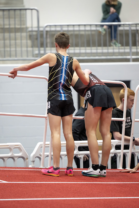 Photo from HS: Indoor Track & Field of Rivers Matthews