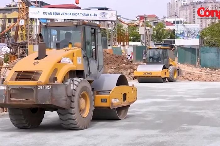 Phường Thanh Xuân đẩy nhanh bàn giao mặt bằng dự án đường Vành đai 2.5 - Chuyên Trang Doanh nhân &amp; Công lý - Báo Công Lý