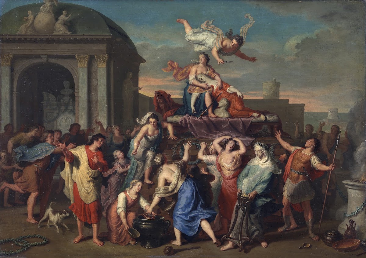 Death of Dido 1663  1733