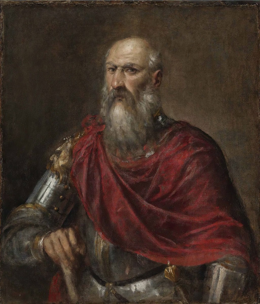 Portrait of An Admiral Probably Francesco Duodo 1518 1592