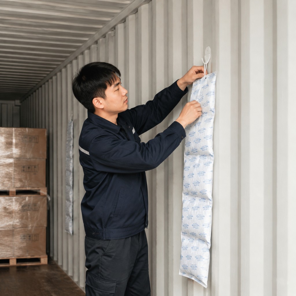 Industrie-Trockenmittelstreifen, 1000 g, für Container