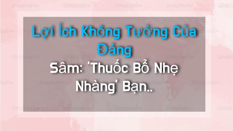 Lợi Ích Không Tưởng Của Đảng Sâm: Thuốc Bổ Nhẹ Nhàng Bạn Cần Nếu Luôn Mệt Mỏi Và Hụt Hơi