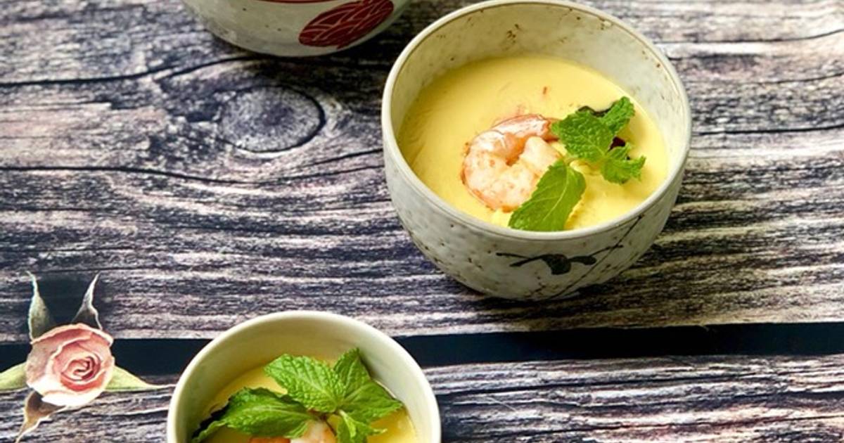 Trứng Hấp Kiểu Nhật - Chawanmushi