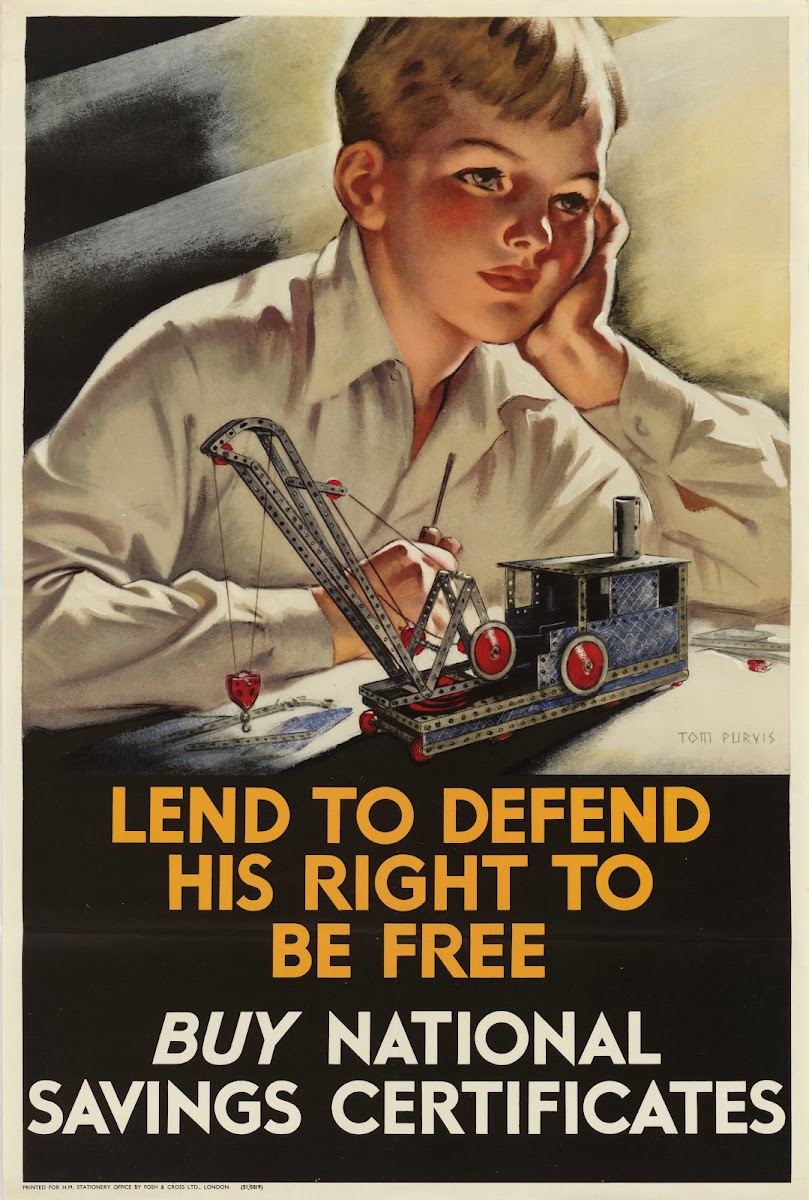 Lend To Defend His Right To Be Free  Buy National Savings Certificates
