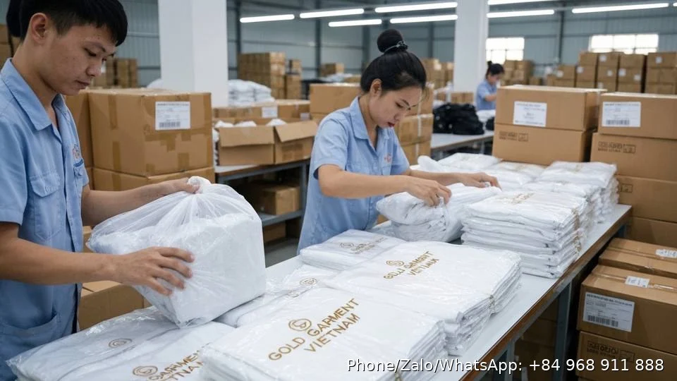 Dance Costume Bags - Gold Garment Vietnam