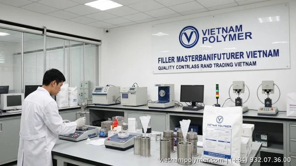 filler masterbatch manufacturer Vietnam - Vietnam Polymer
