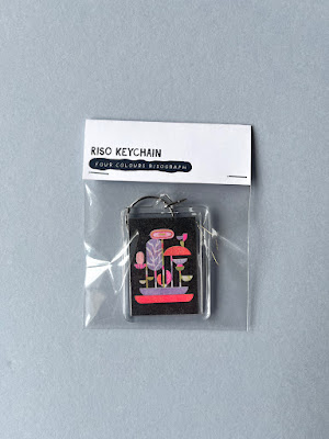 Assorted Arbor Riso Keychain