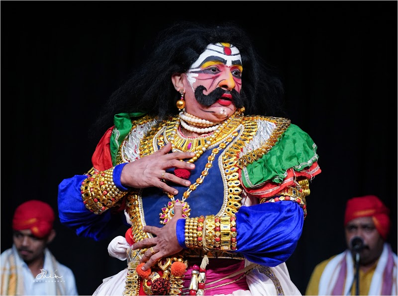 Krishna Shastri — Yakshagana photo 3