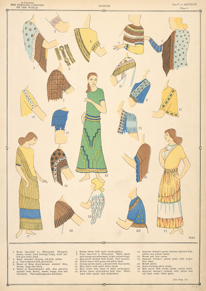 Assyrian  Sleeves 1926 1927