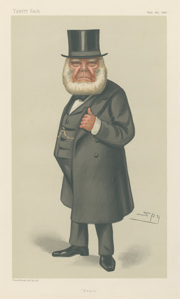Politicians  Peace Mr Henry Richard 4 September 1880 1880