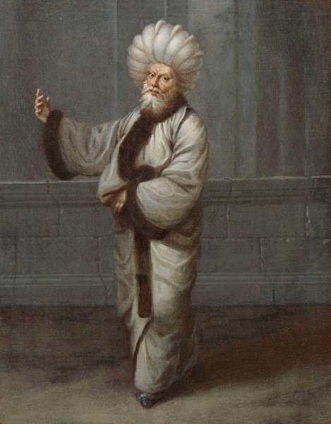 The Kazasker Judge c 1727   c 1730