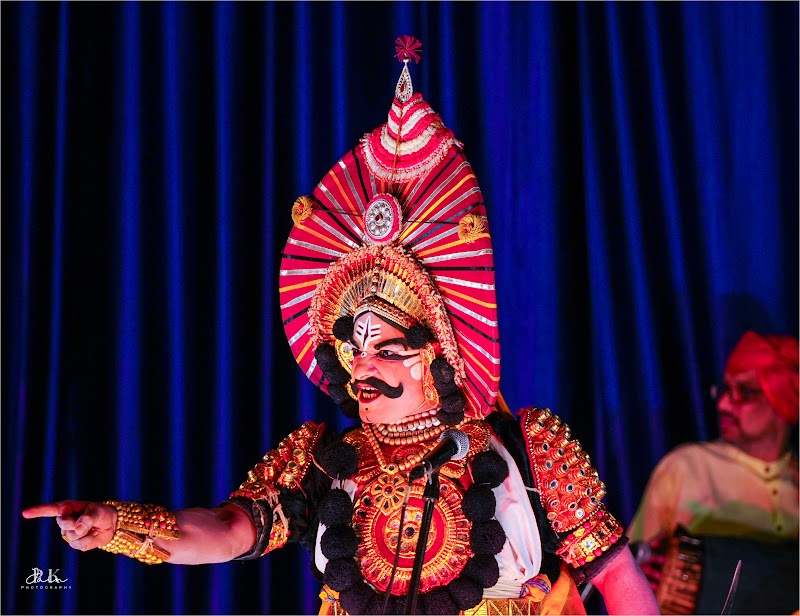 Rajesh Bhandary — Yakshagana photo 17
