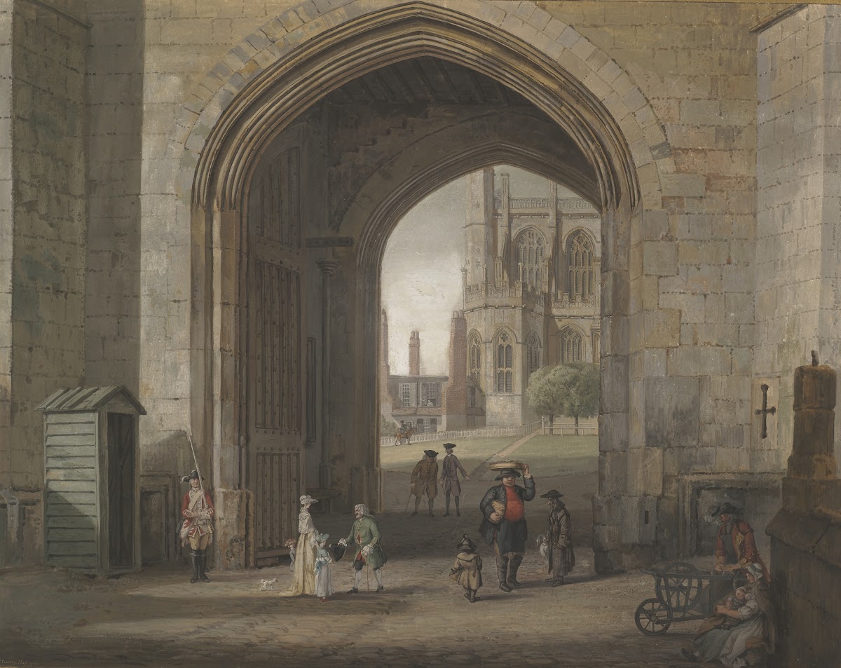 The Tower Gate at Windsor Castle 1767