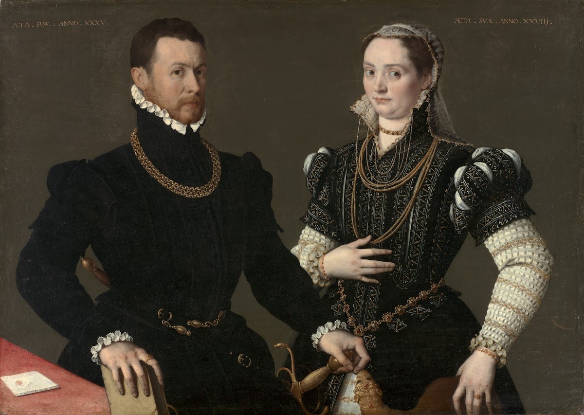 Portrait of a Couple c 158088
