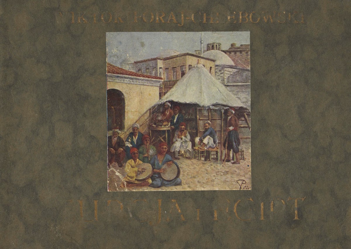Turcja i Egipt Türkiye and Egypt  cover 1925