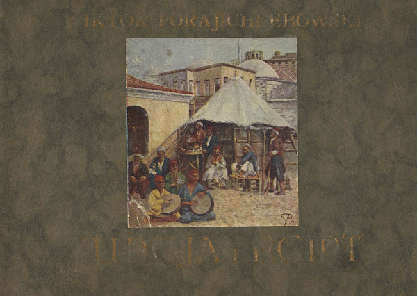 Turcja i Egipt Türkiye and Egypt  cover 1925