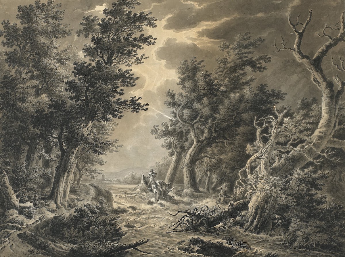 The Storm 18th century