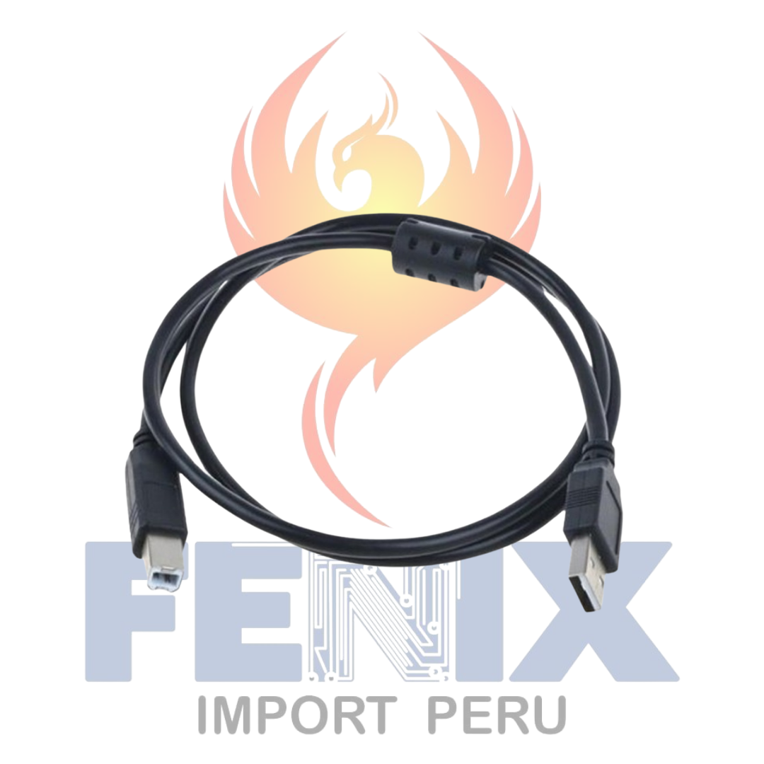 Cable USB 2.0 de 1.5 MT para Impresora, Scaner.