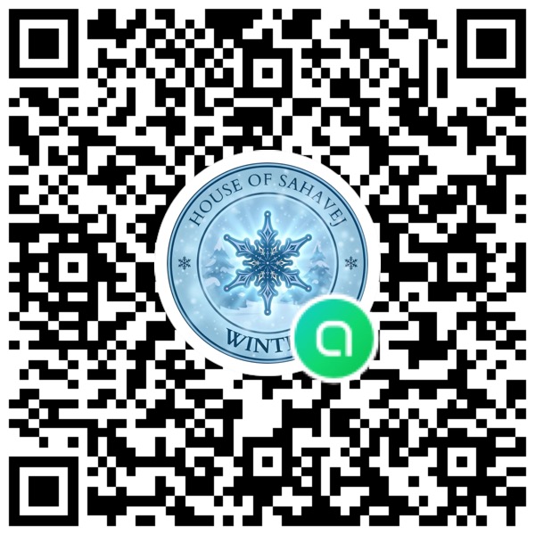 Winter QR Code