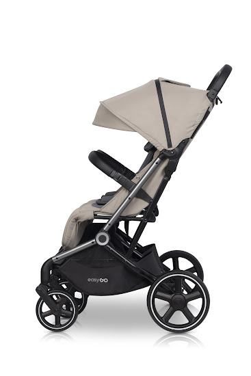 Stroller for twins Easy-Go Echo 2024 beige