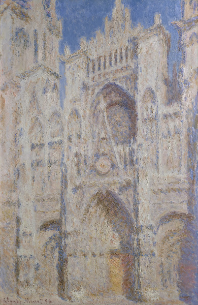 Rouen Cathedral The Portal Sunlight 1894