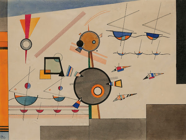 Schweben Floating 1924