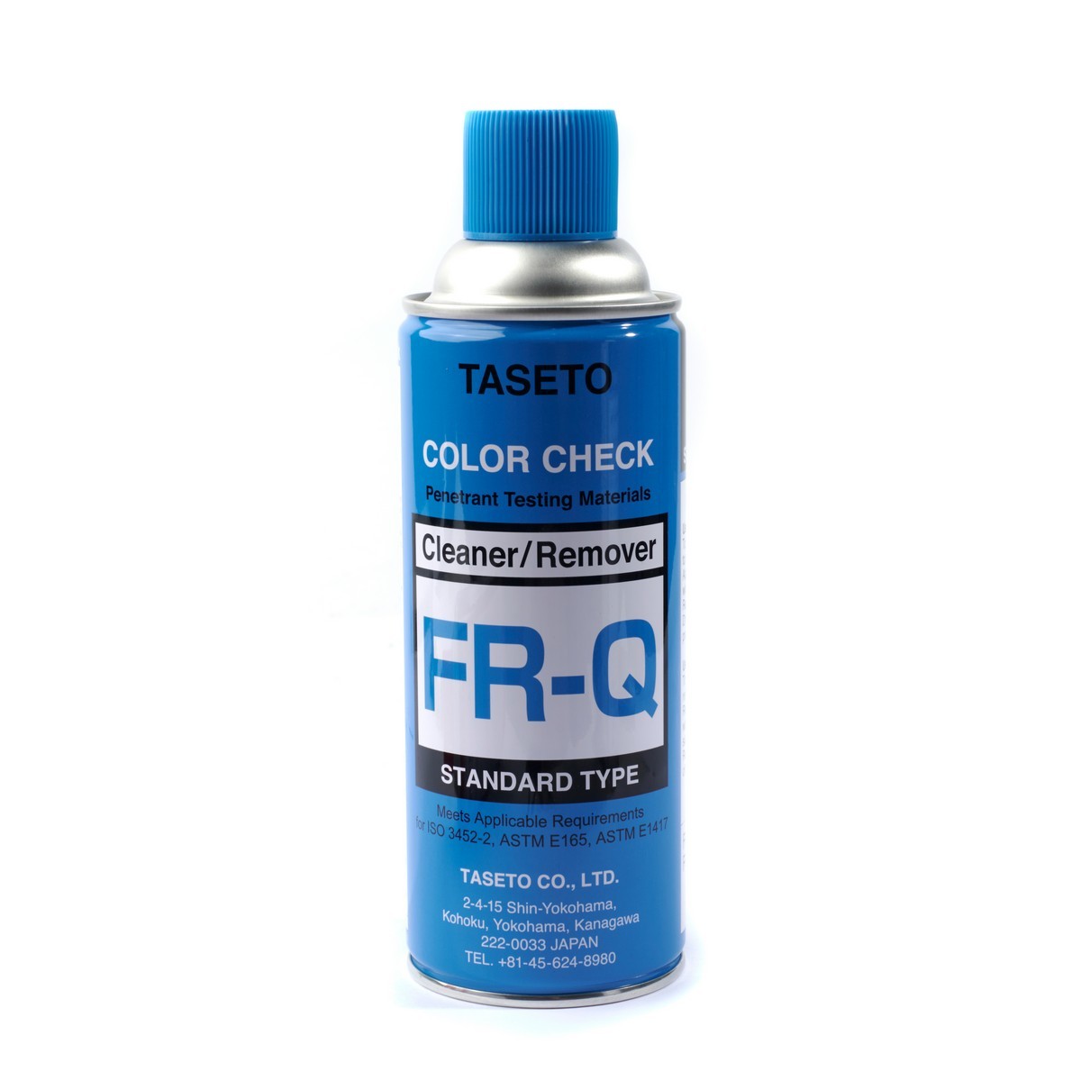 น้ำยา TASETO (สีฟ้า) FR-Q CLEANER/REMOVER ทำความสะอาด 420ML.