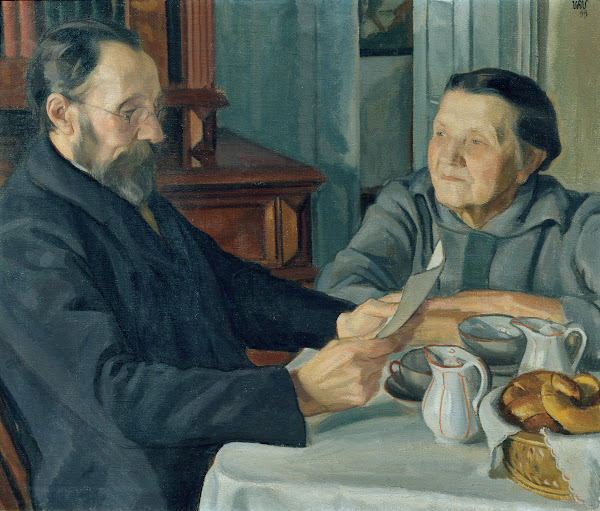 Eltern des Künstlers 1913