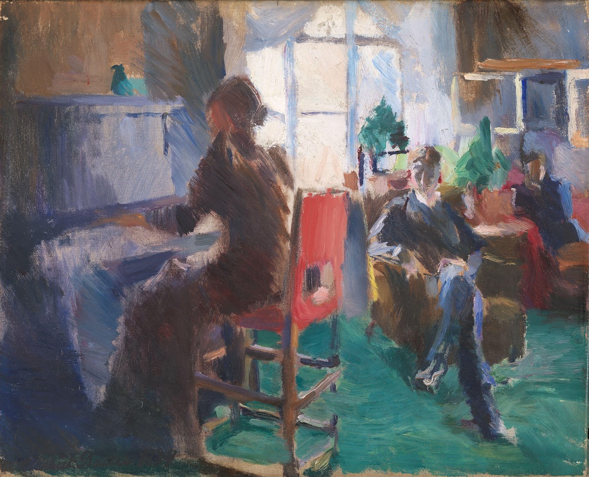By the Piano 1894