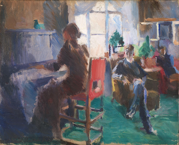 By the Piano 1894