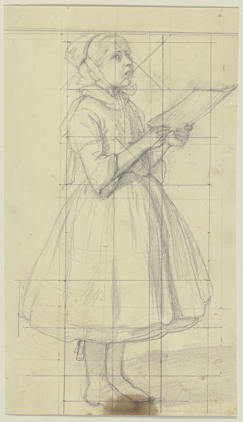 Singing peasant girl