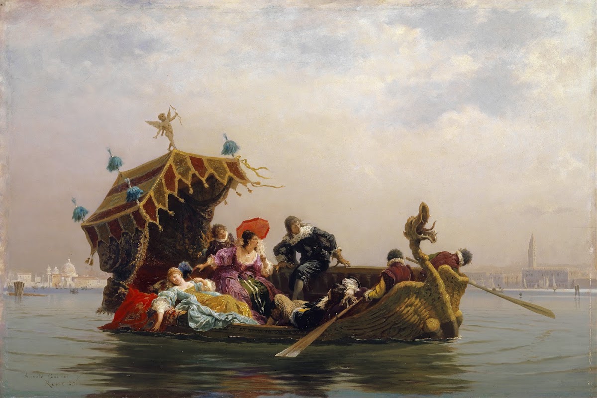 Gondola Ride 1873