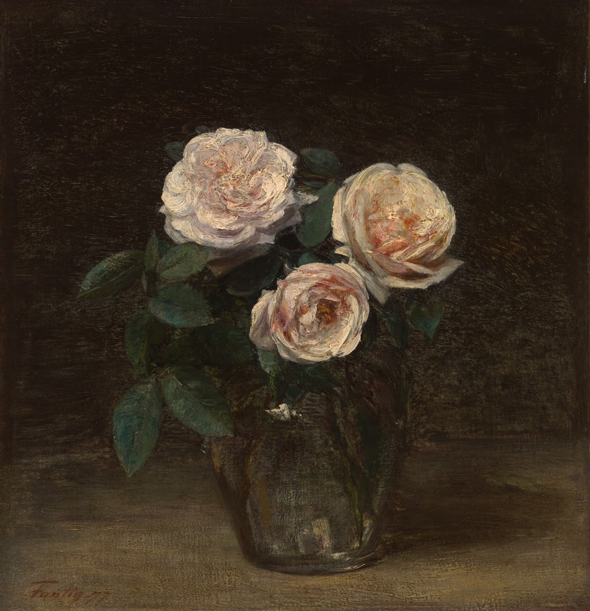 Still Life withRoses 1877