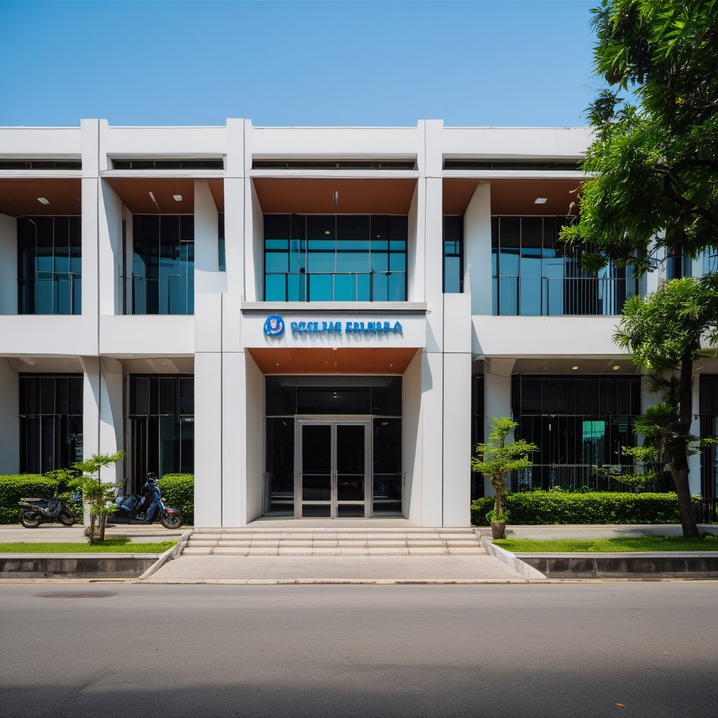Hình minh họa: Khung cảnh cửa hàng và quy trình kinh doanh